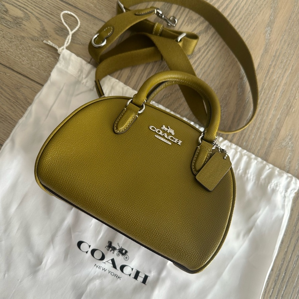 Coach bowling bag crossbody - NWT